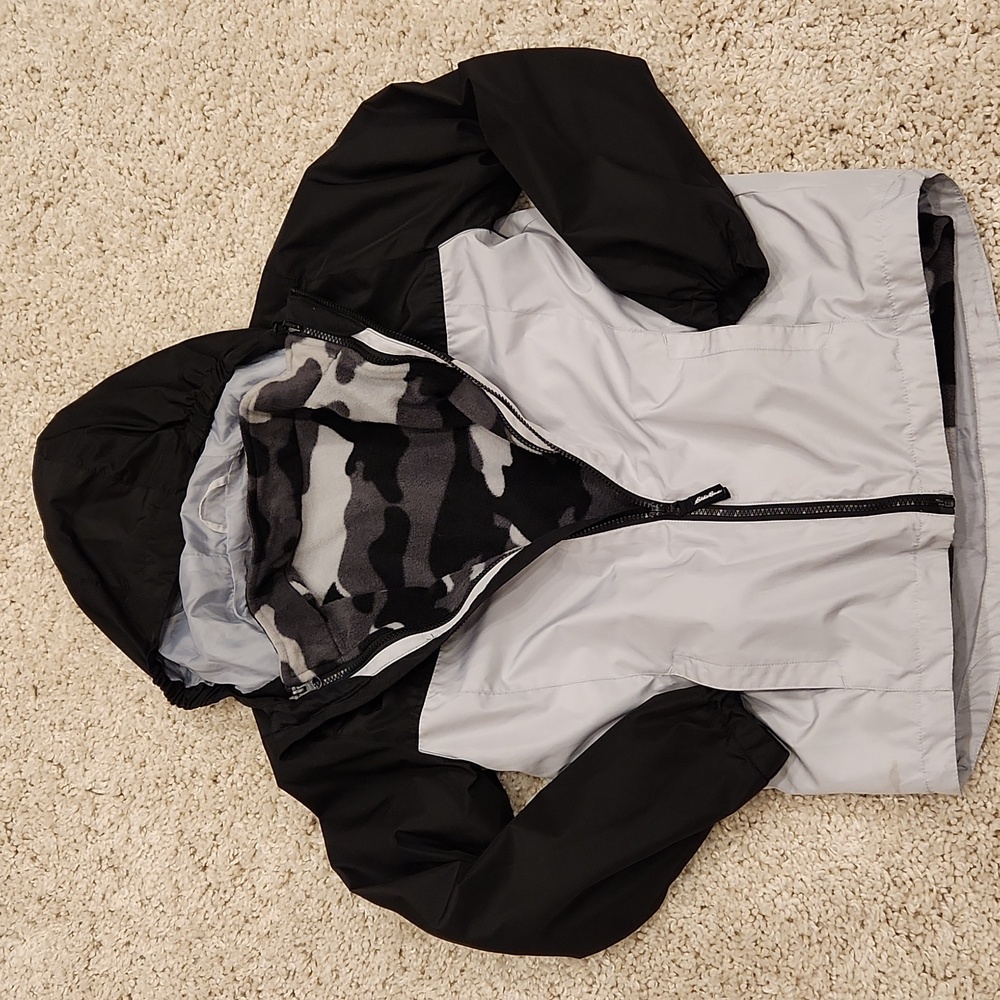 Eddie Bauer 3-in-1 Jacket Size L 14/16